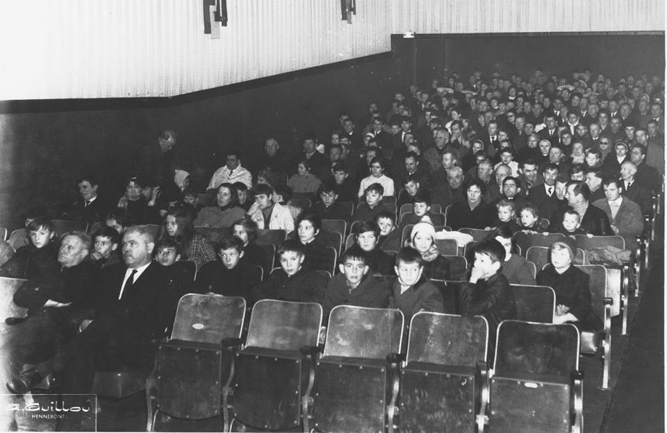 Photo historique du cinéma le Vulcain vers 1967