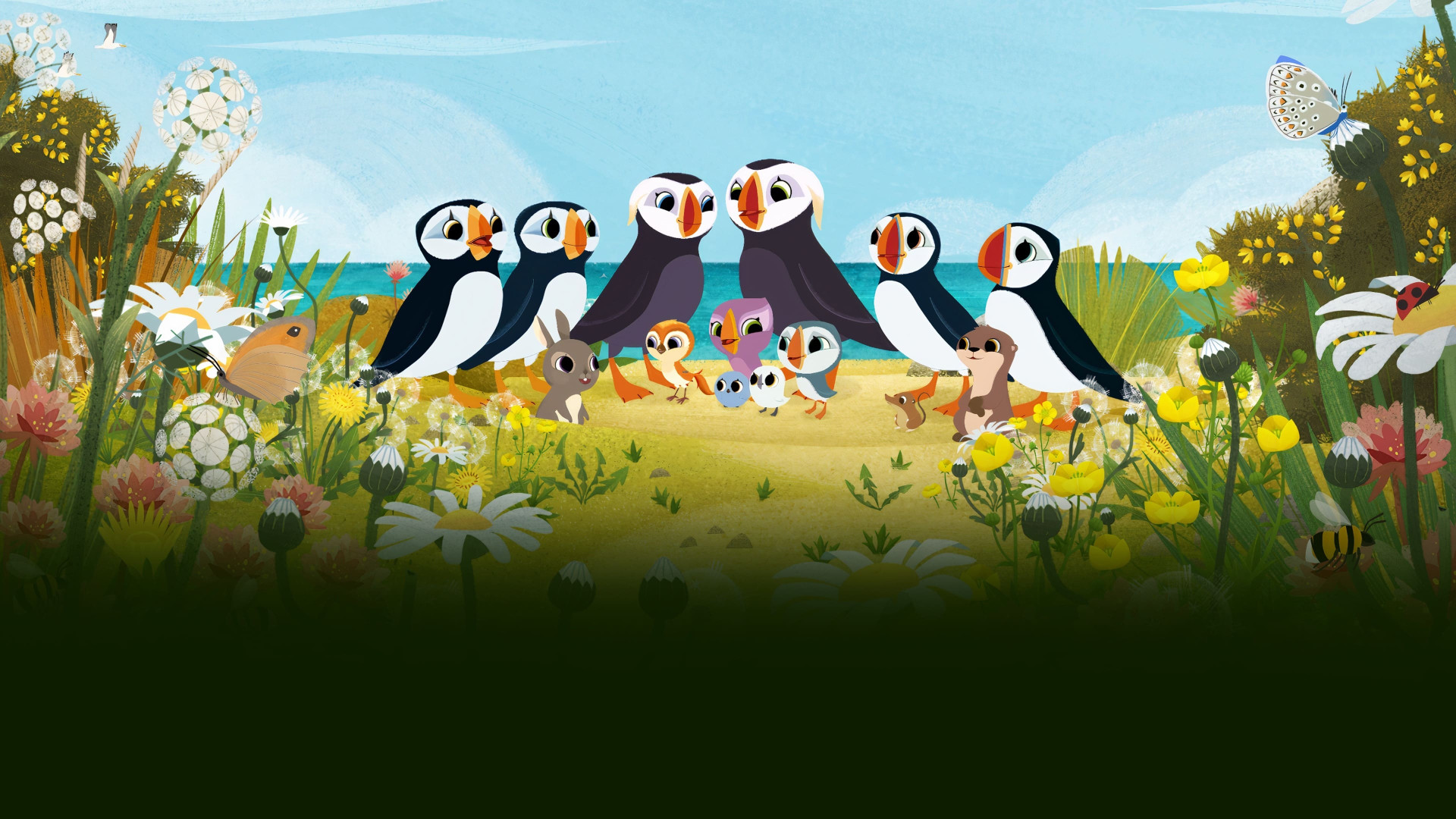 Nouveaux copains à Puffin Rock - image 2