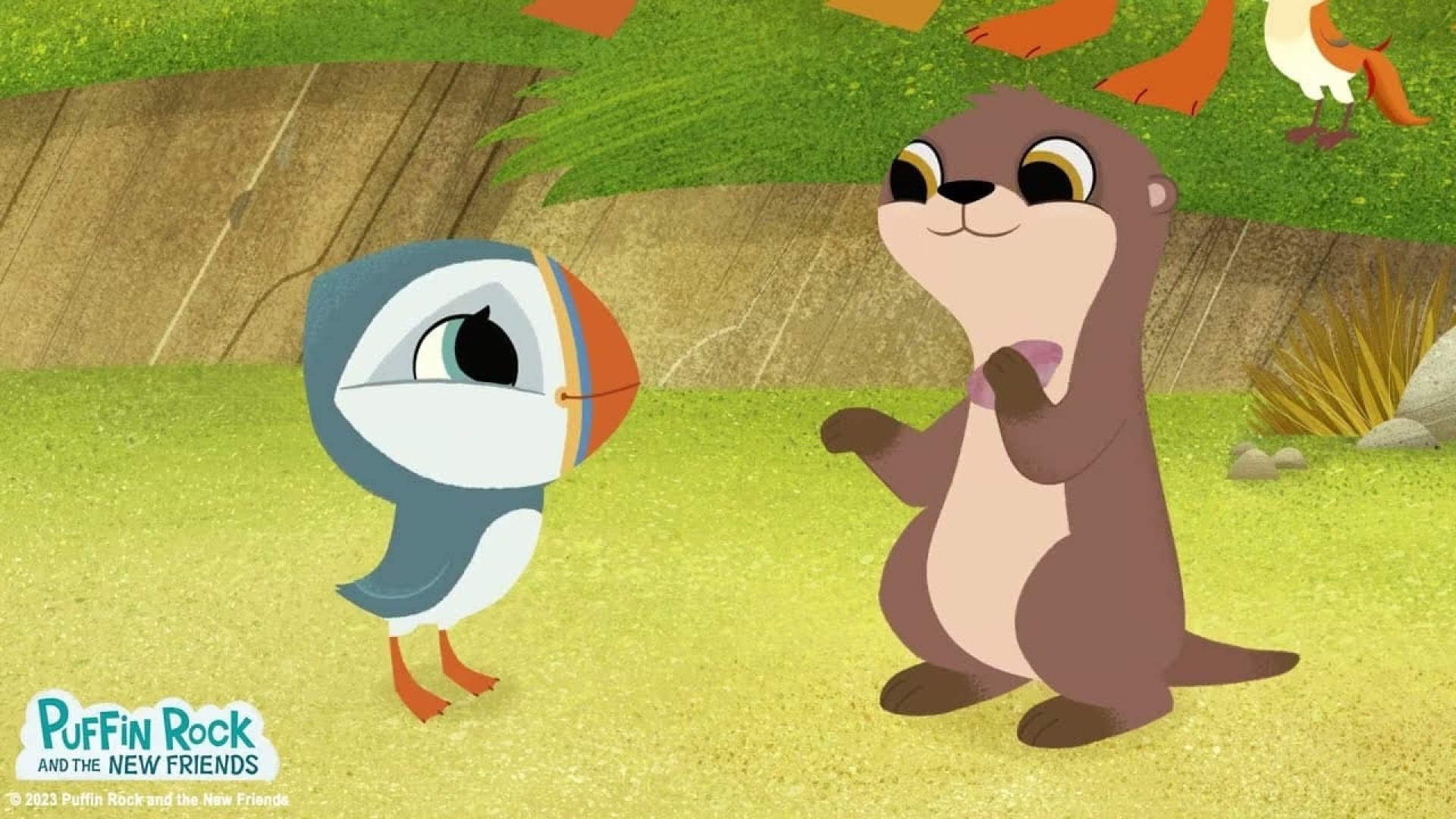Nouveaux copains à Puffin Rock - image 8
