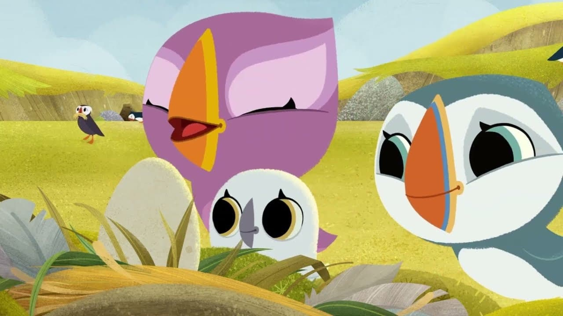 Nouveaux copains à Puffin Rock - image 6