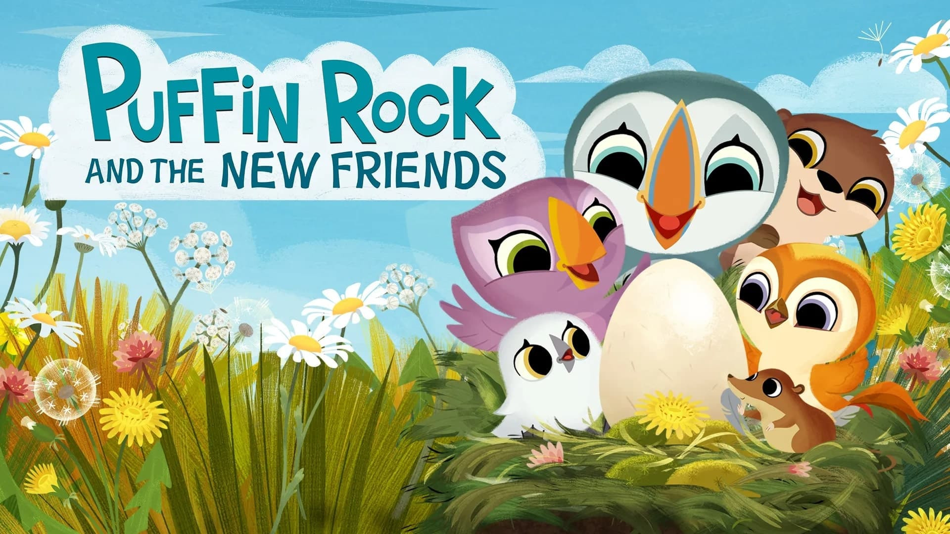 Nouveaux copains à Puffin Rock - image 5