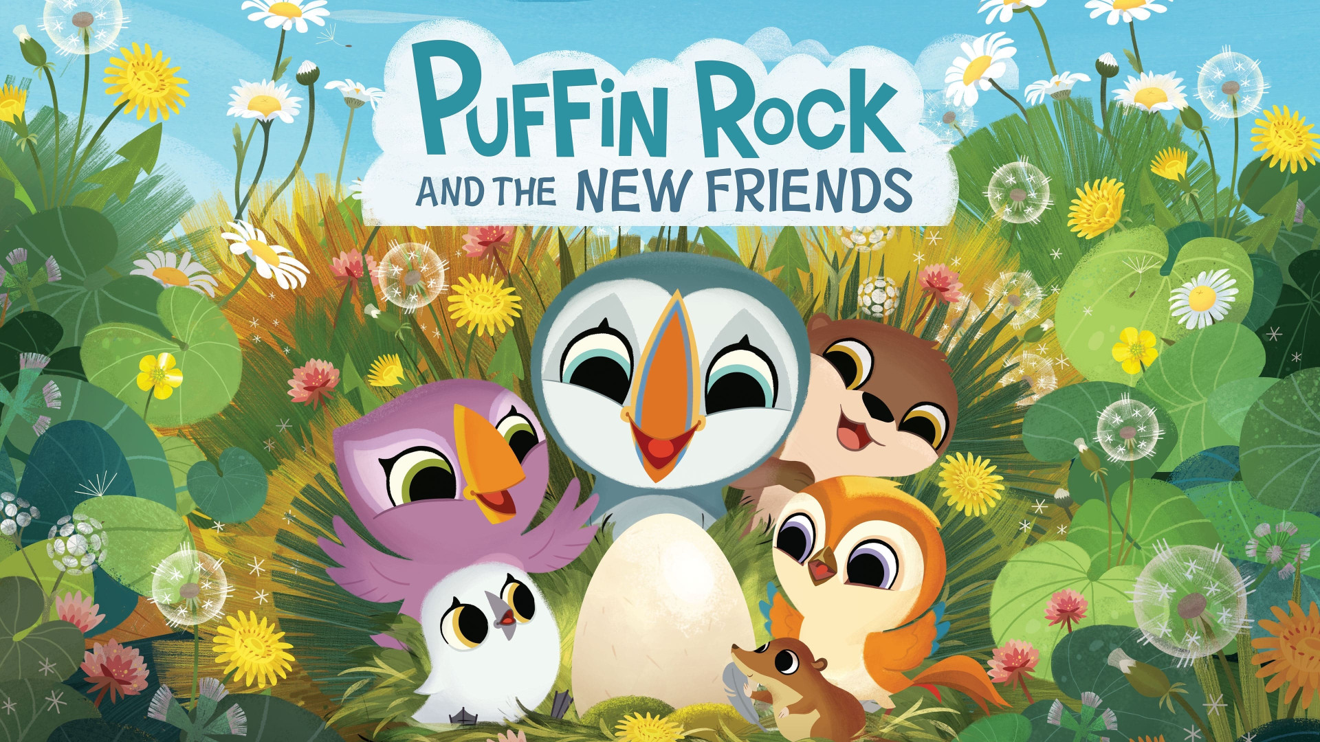 Nouveaux copains à Puffin Rock - image 1