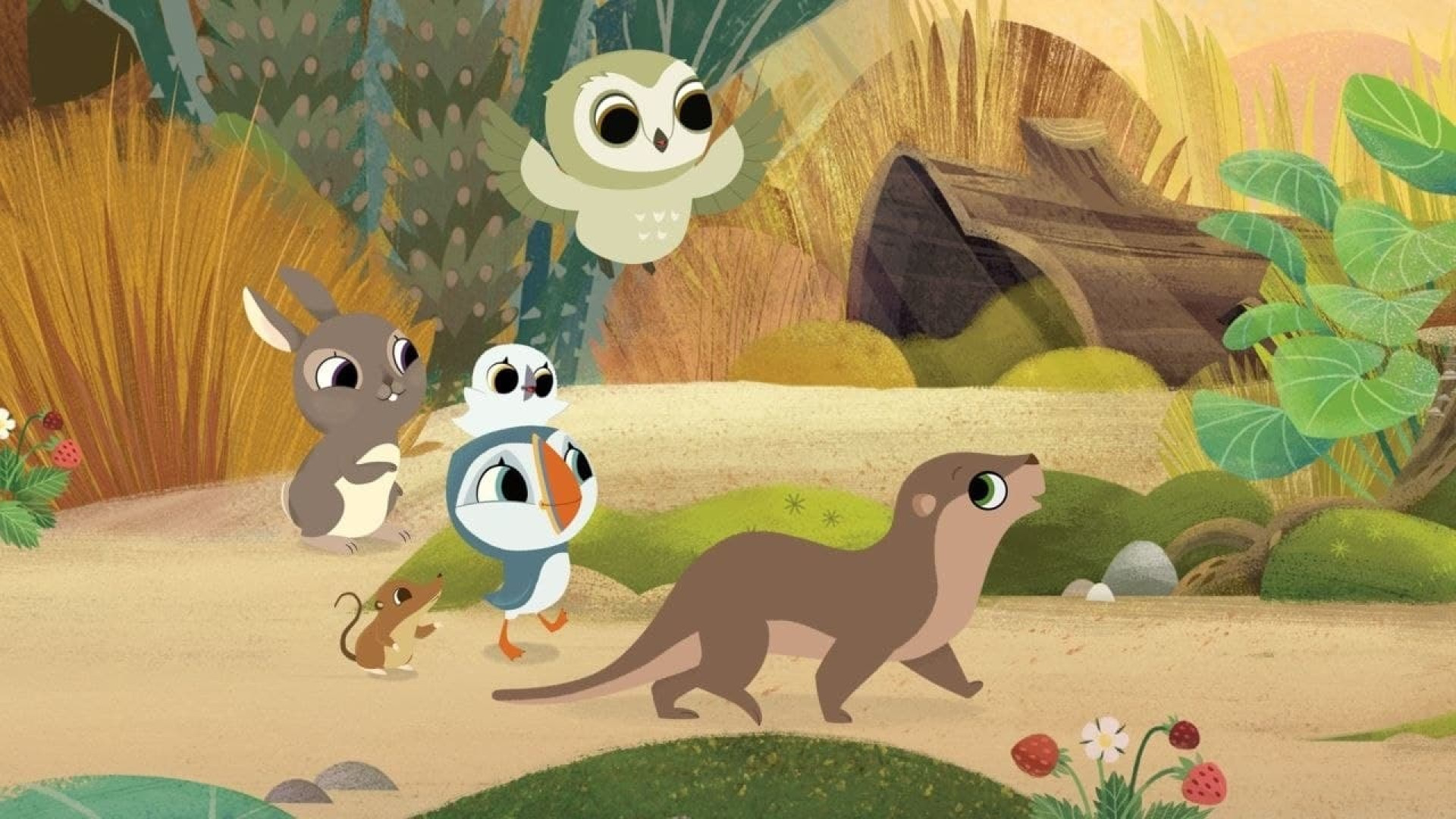 Nouveaux copains à Puffin Rock - image 7