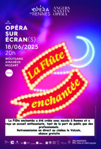 La flute enchantée sur écran(s)